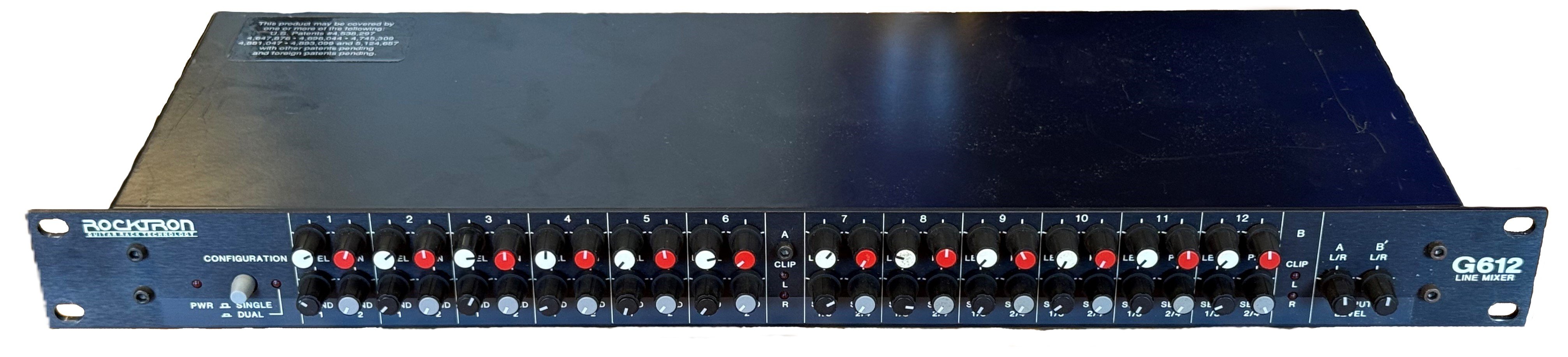 Rocktron G612 Line-Mixer